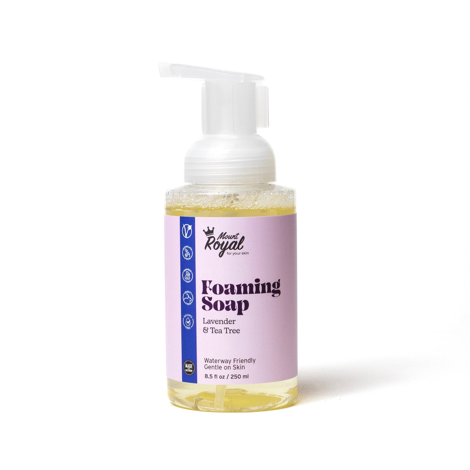 lavender tea tree soap Foaming Hand Soap- Lavender Tea Tree