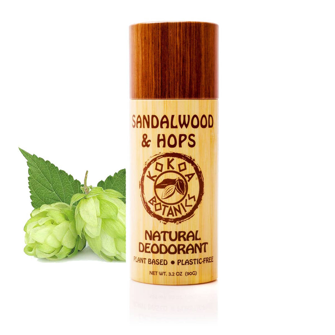 Sandalwood and Hops – Natural Deodorant