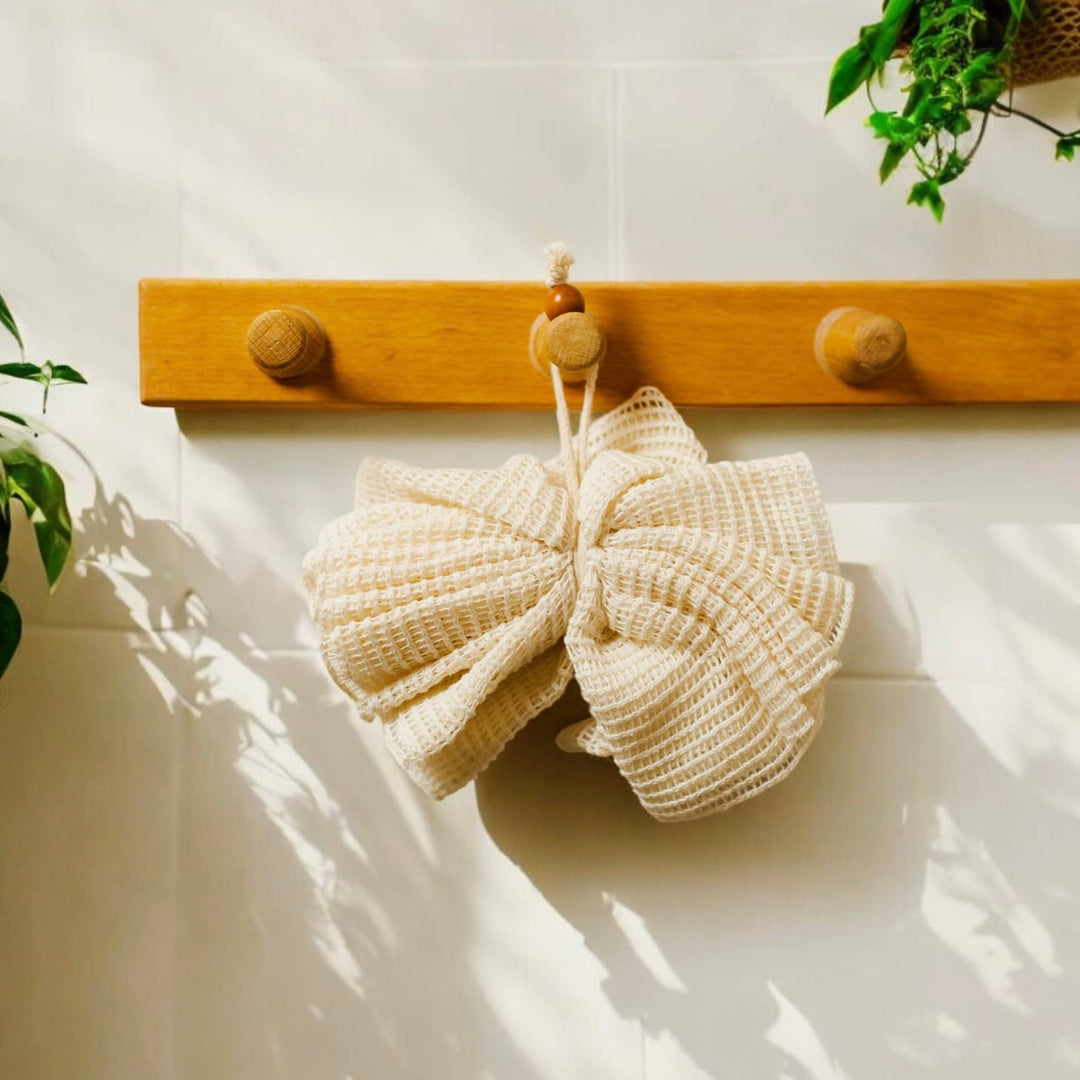 Ramie Soap Pouf
