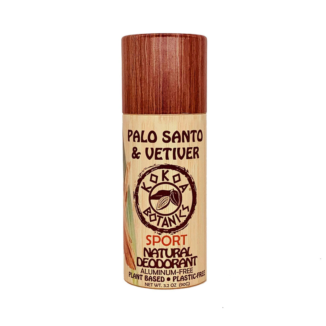 Palo Santo & Vetiver – Natural Deodorant
