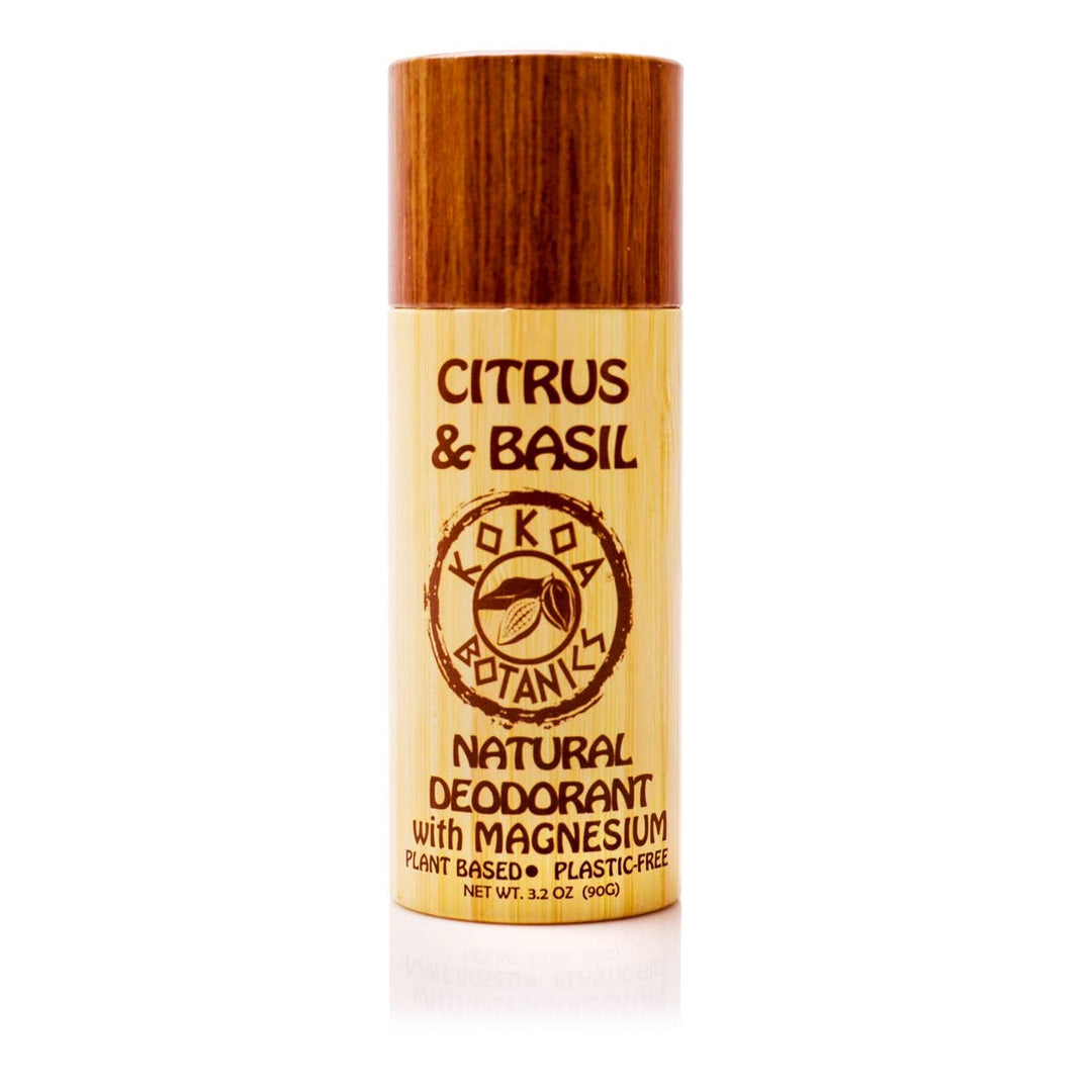 Citrus & Basil - Natural Deodorant