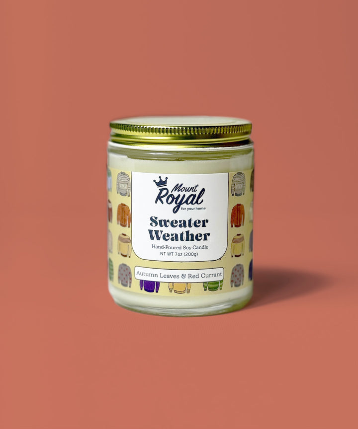 Sweater Weather Candle