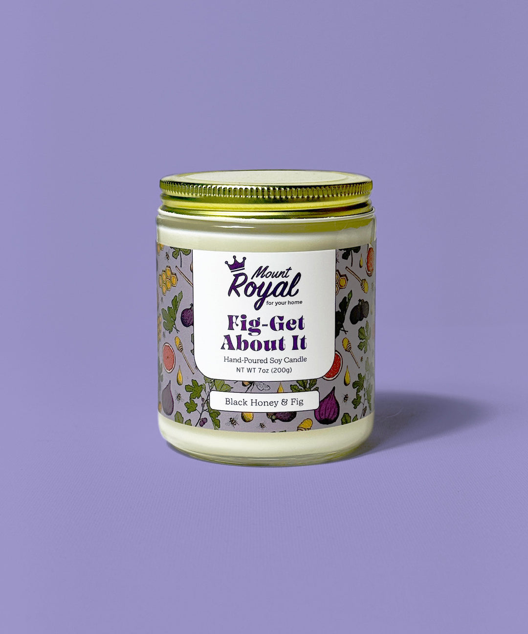 Fig-get About It Candle