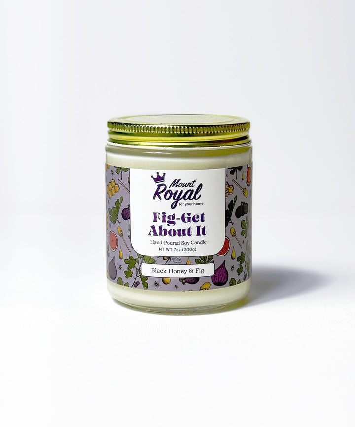 Fig-get About It Candle