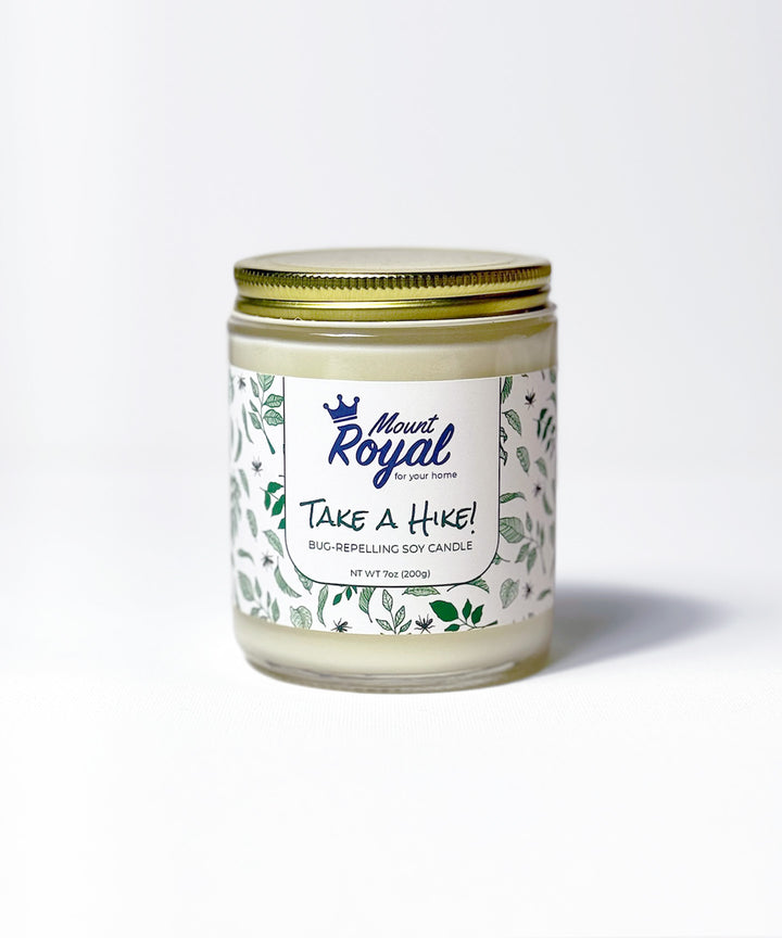 Take a Hike Candle