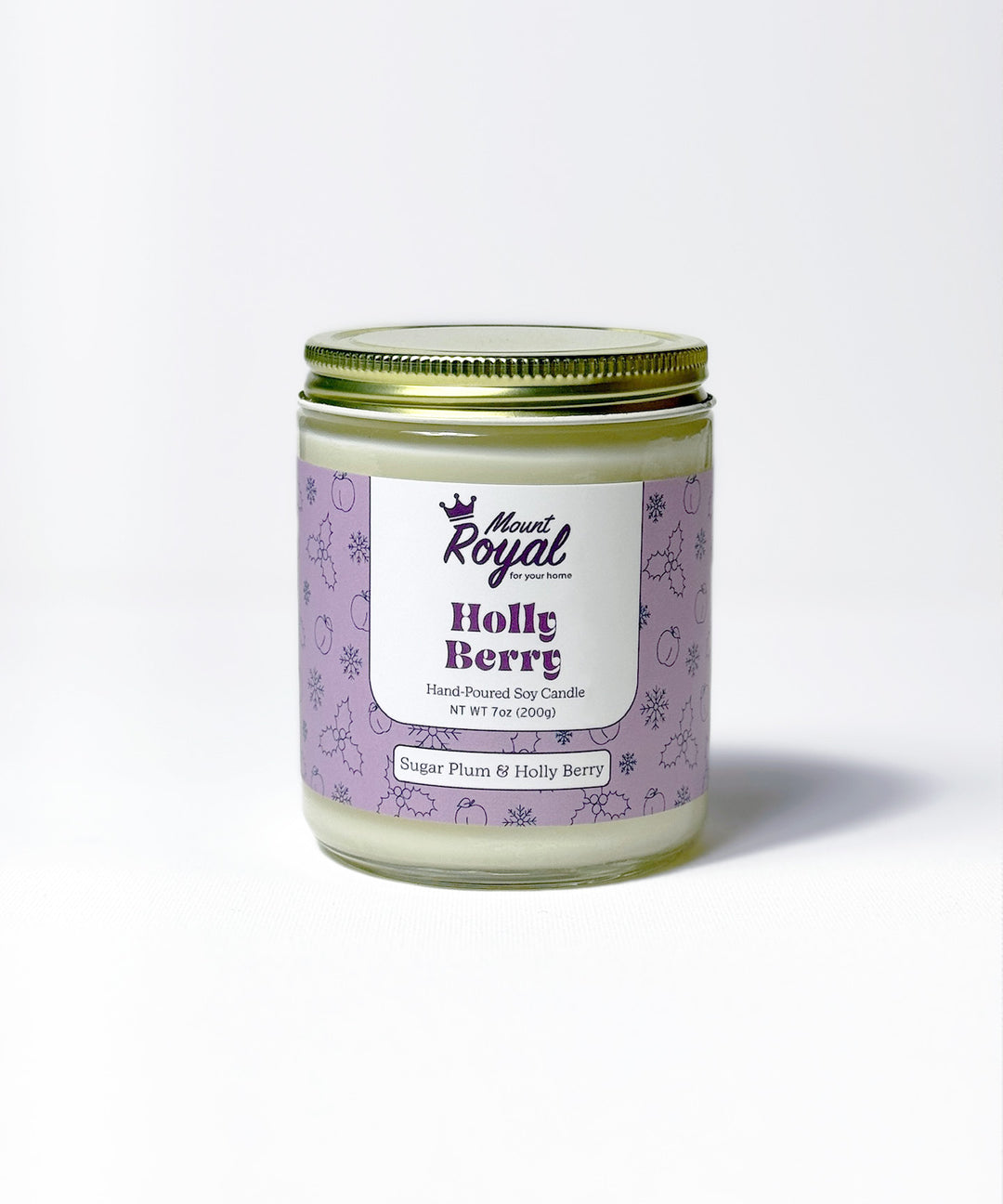 Holly Berry Candle