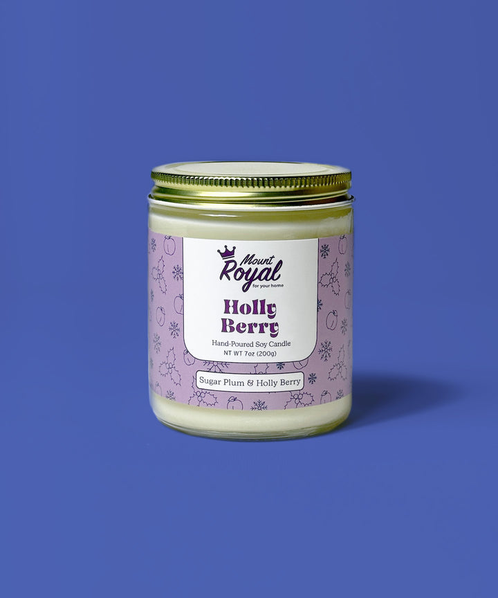 Holly Berry Candle