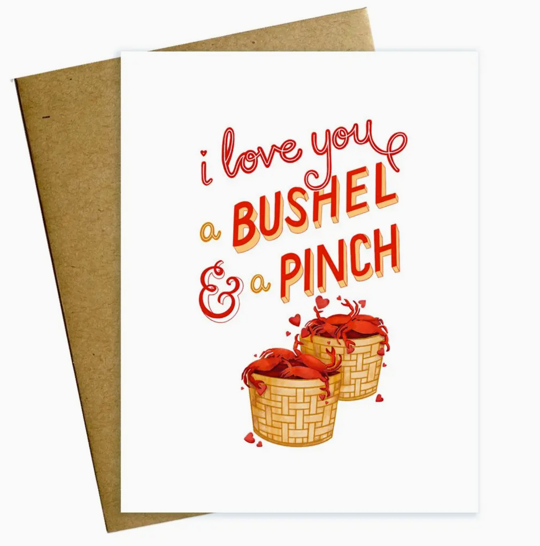 I Love You A Bushel & A Pinch - Maggie Moore Studios