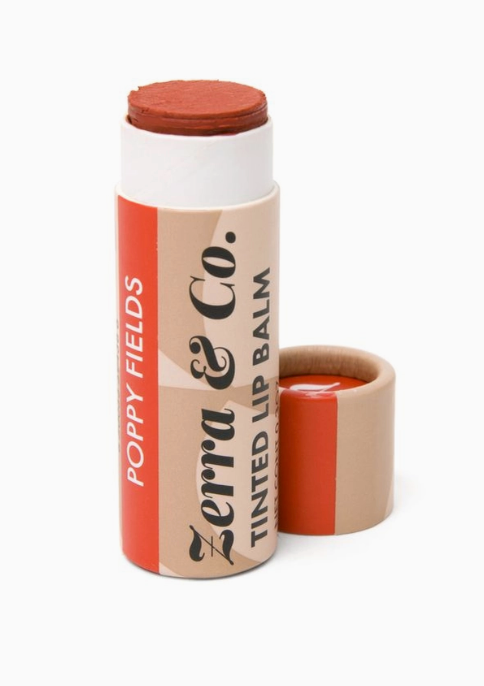 Tinted Lip Balm - Poppy Fields