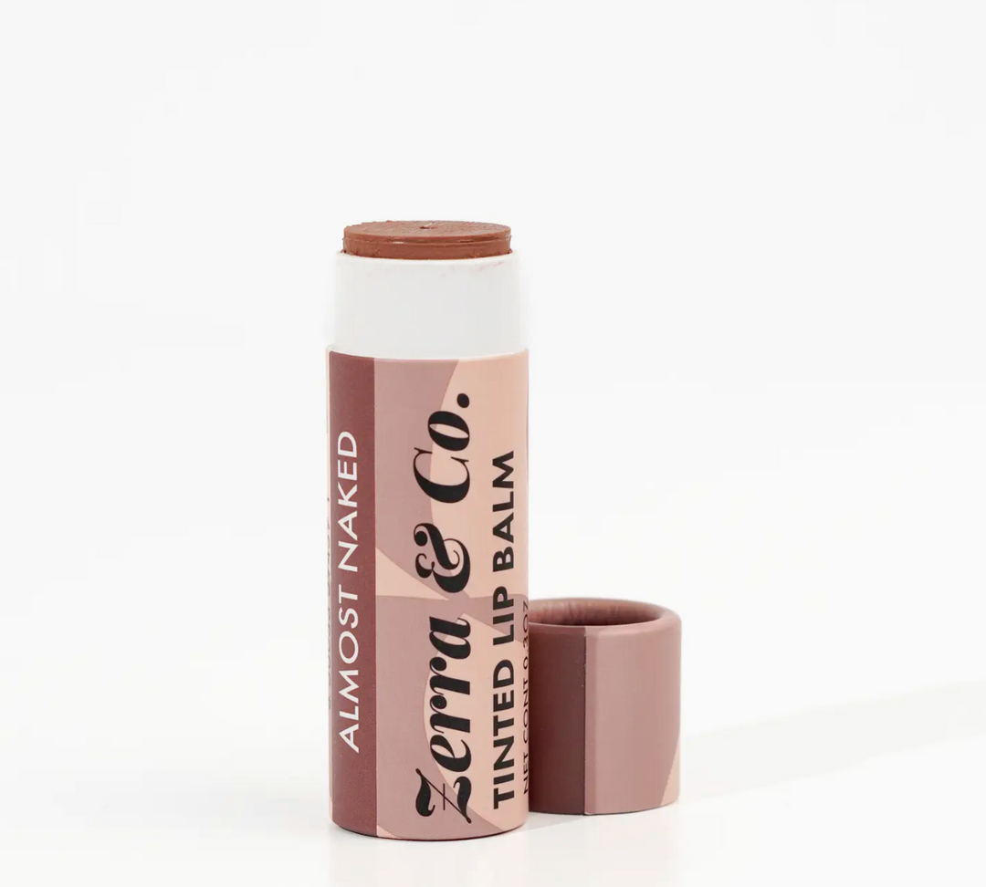 Tinted Lip Balm - Almost Naked