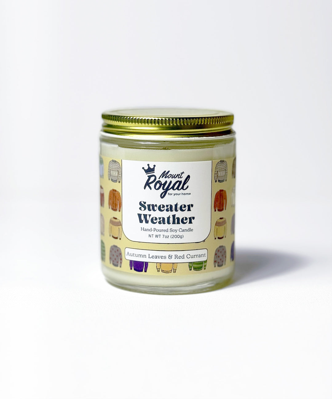 Sweater Weather Candle