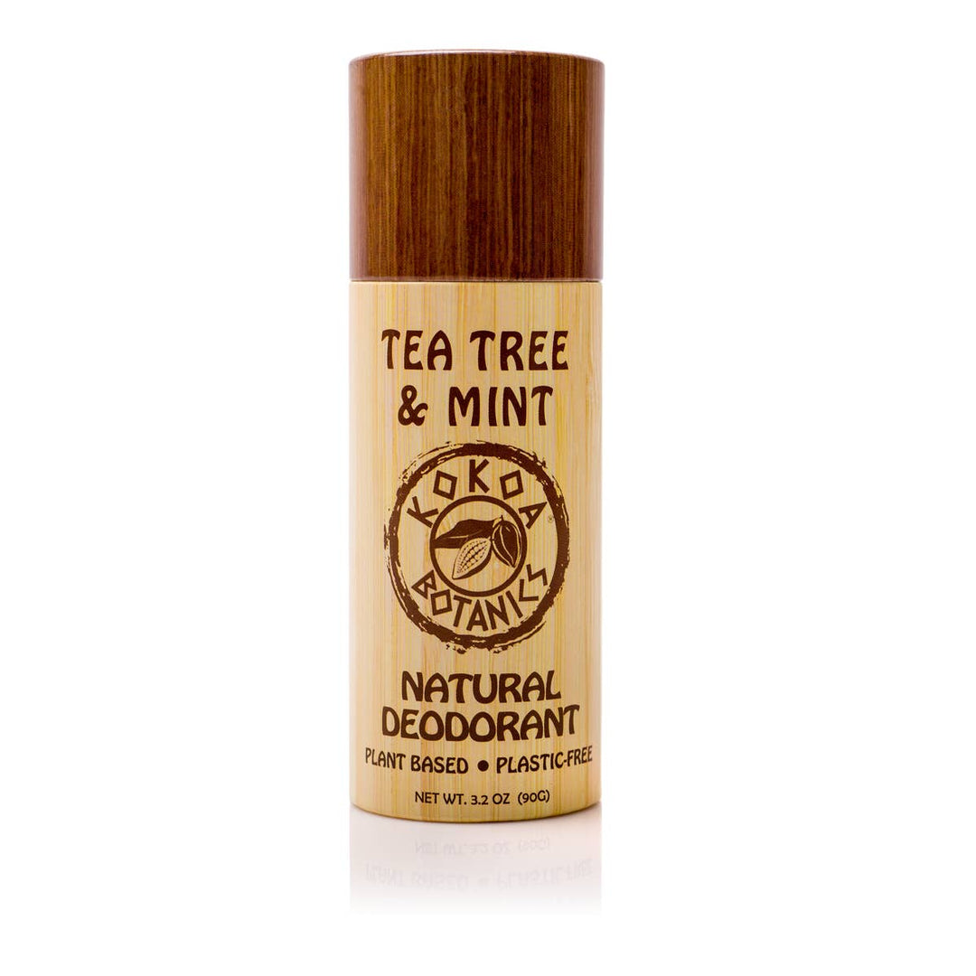 Tea Tree and Mint - Natural Deodorant