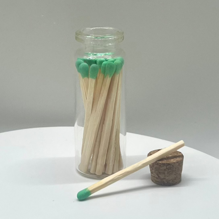 Glass Jar Matches