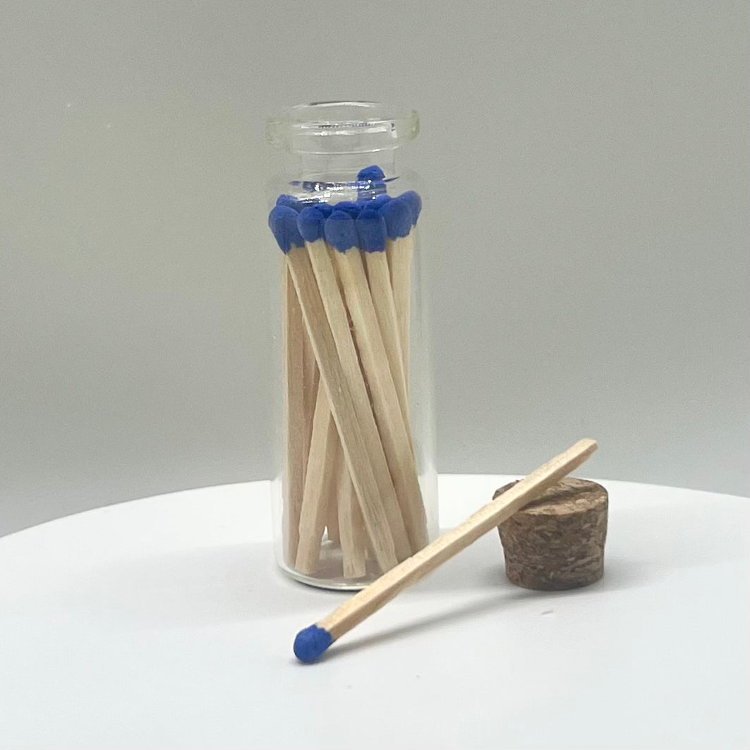 Glass Jar Matches
