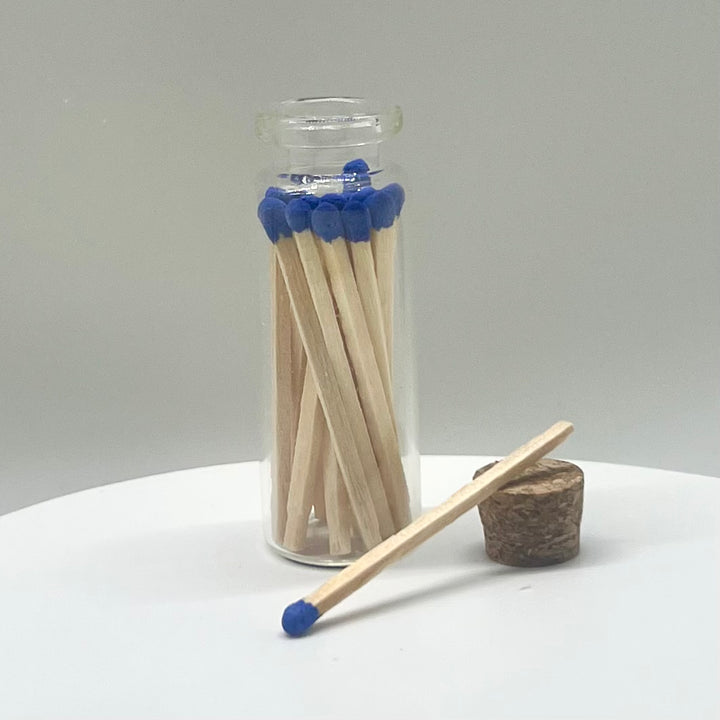 Glass Jar Matches