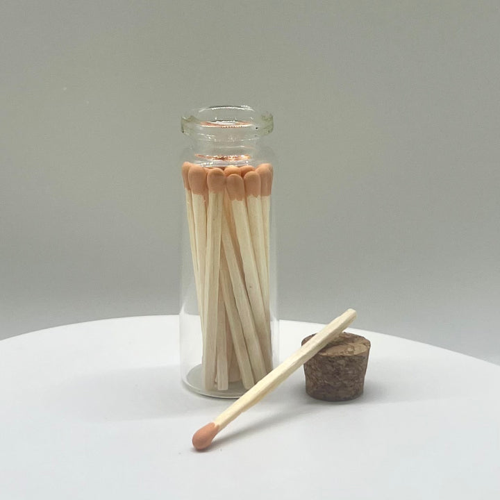 Glass Jar Matches