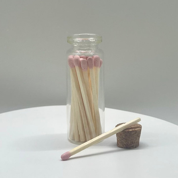 Glass Jar Matches