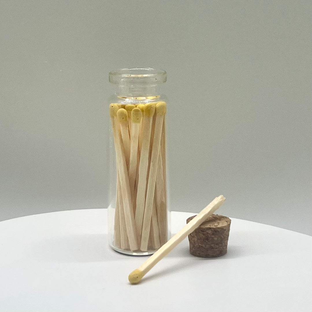 Glass Jar Matches