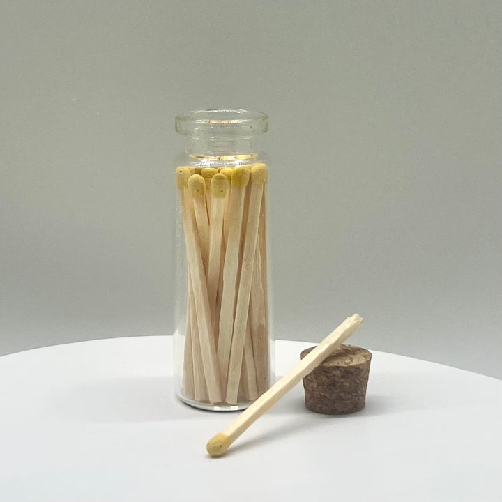 Glass Jar Matches