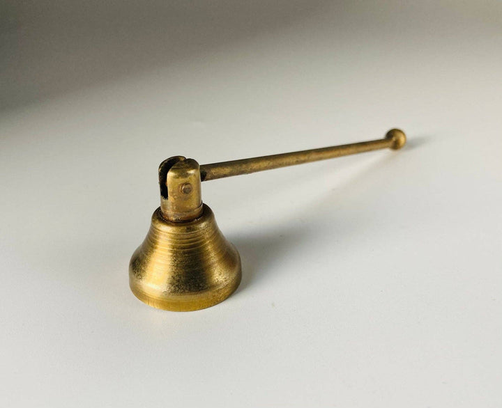 Candle Snuffer - Mini Antiqued Brass