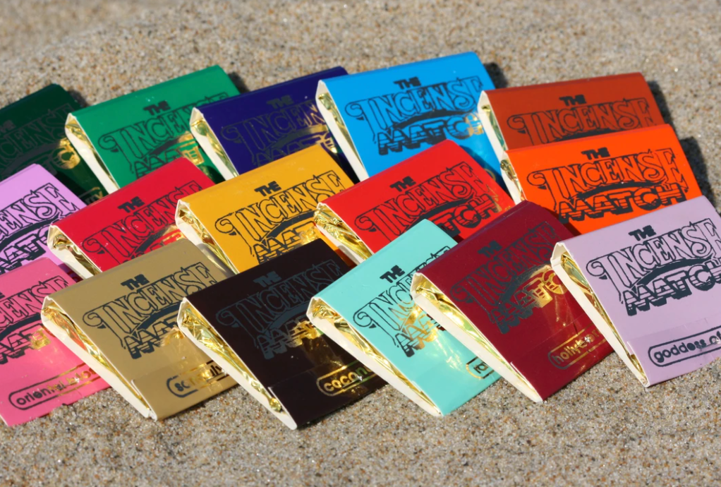 Incense Match - Incense Matches - Scented Matches - 16 Scents - Bathroom Matches Incense Match - Incense Matches - Scented Matches - 16 Scents - Bathroom Matches