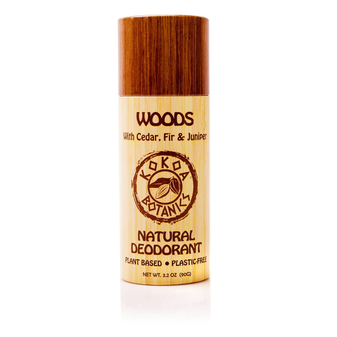 WOODS - Natural Magnesium & Zinc Deodorant