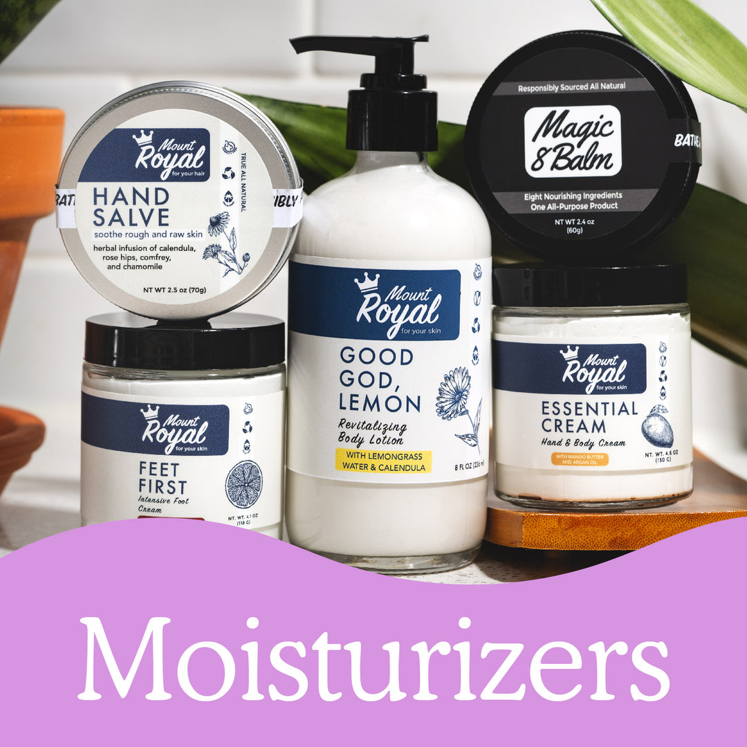 Moisturizers