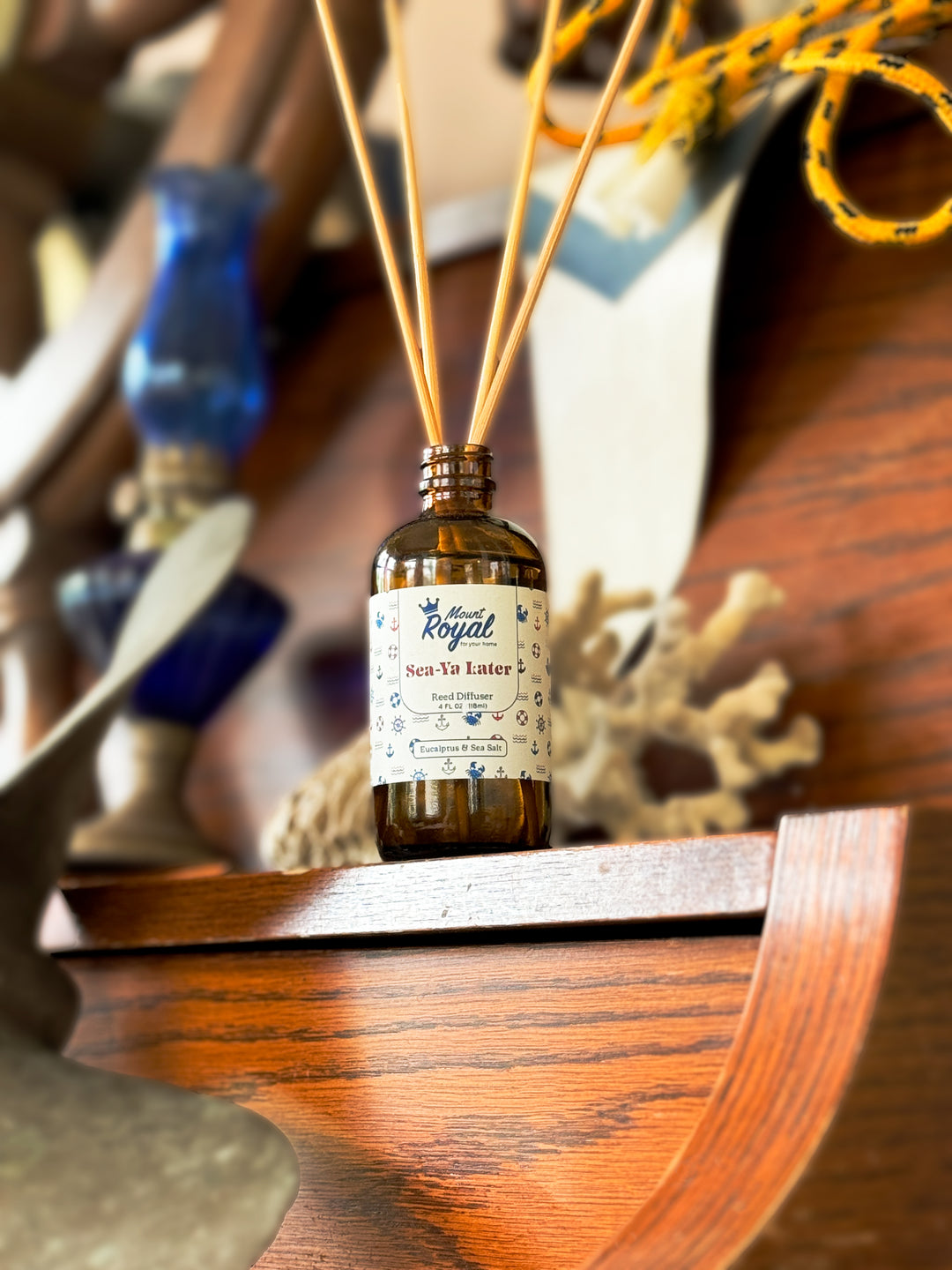 Sea Ya Later Reed Diffuser