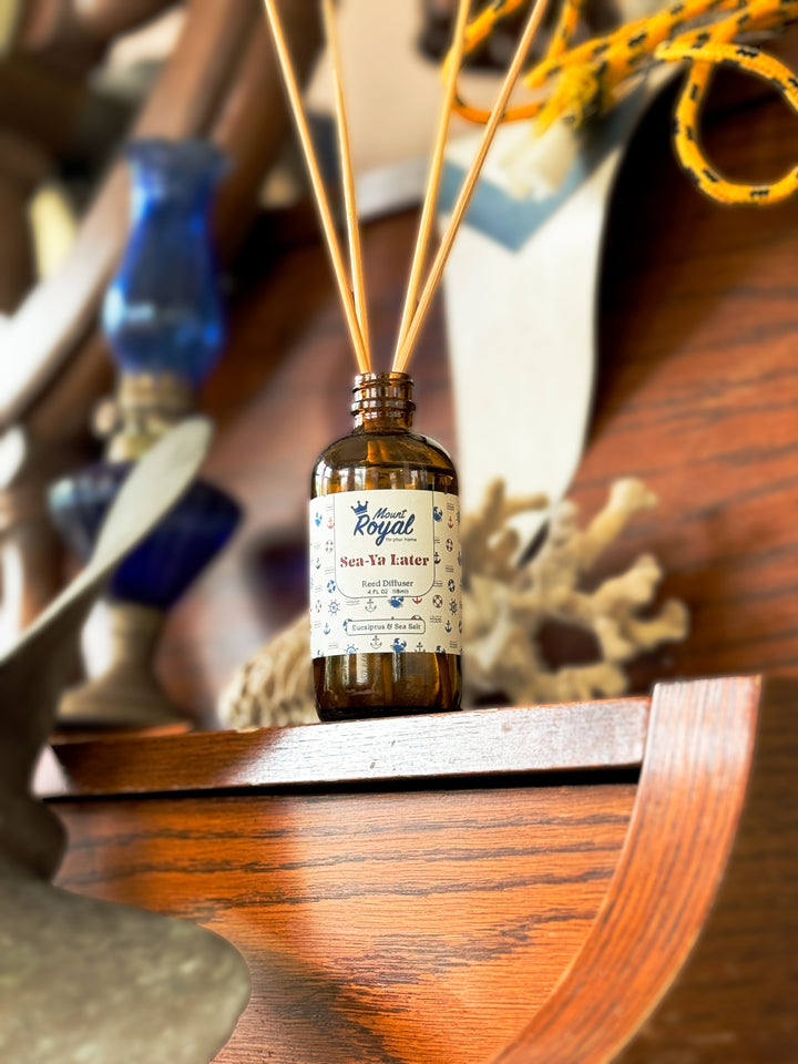 Sea Ya Later Reed Diffuser