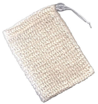 Sisal Soap Pouch