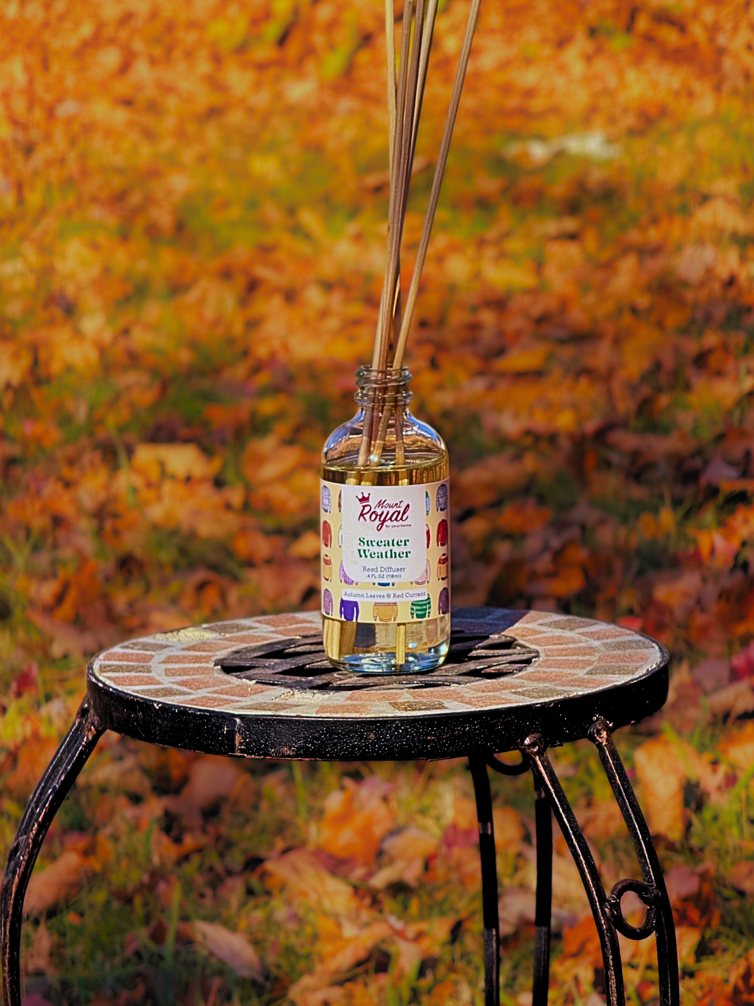 Sweater Weather Reed Diffuser