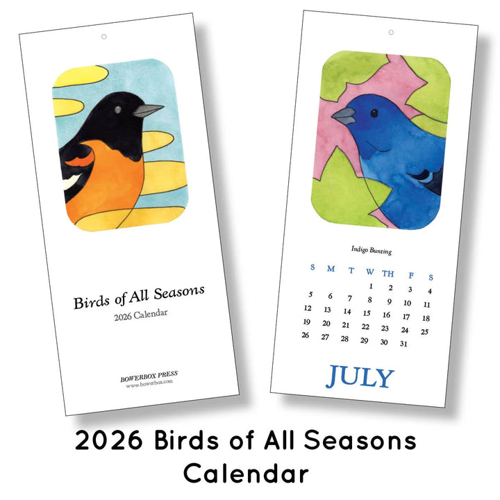 Birds of All Seasons Calendar