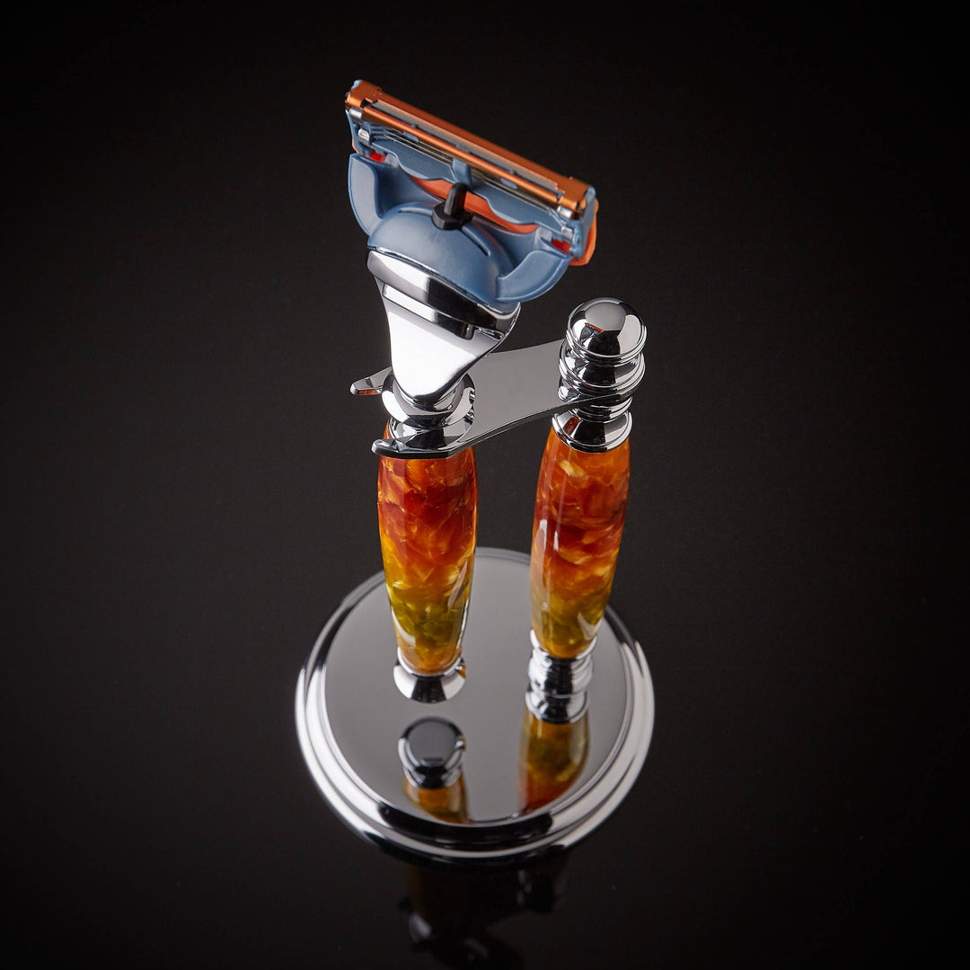 The Chicago Shave Set