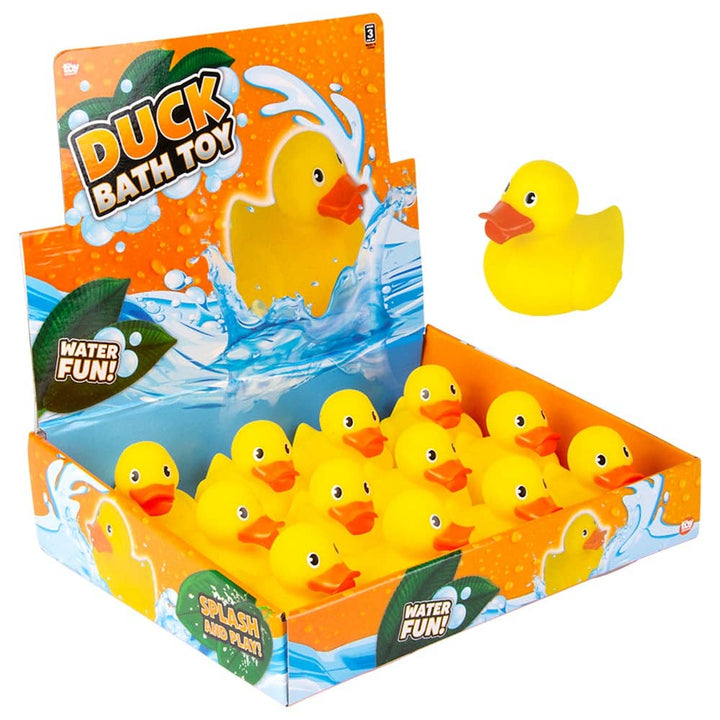 Bath Time Rubber Duckies