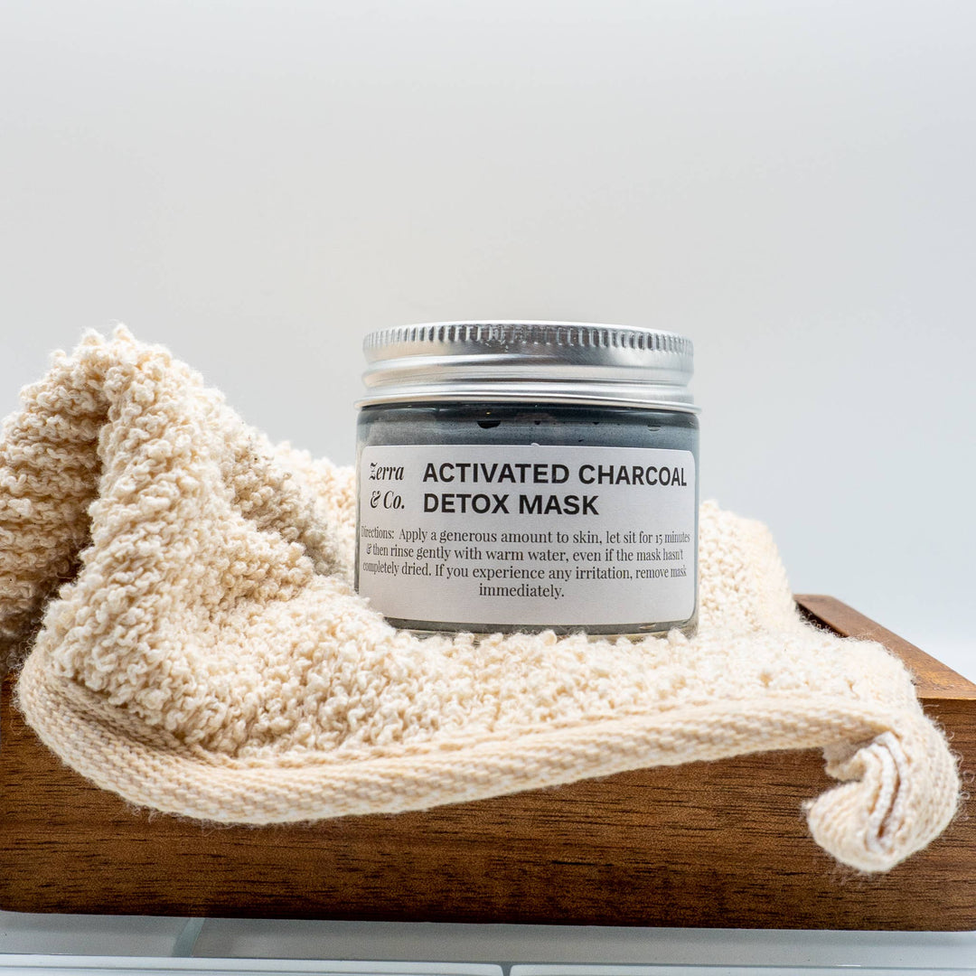 Activated Charcoal Detox Face Mask