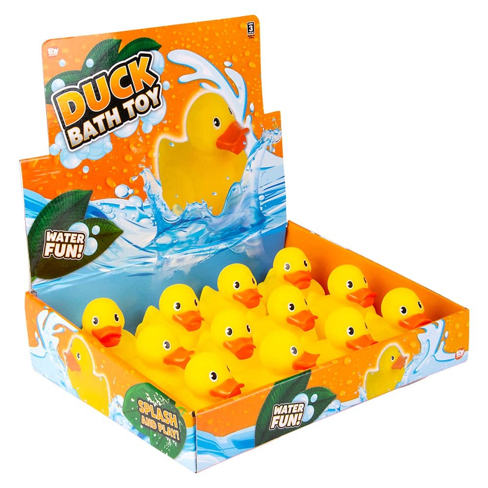 Bath Time Rubber Duckies