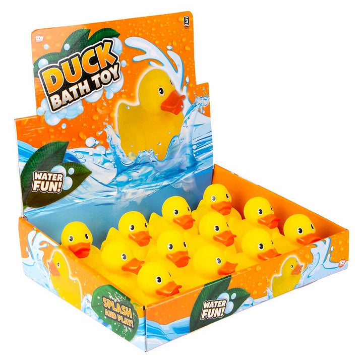 Bath Time Rubber Duckies
