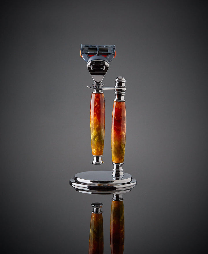 The Chicago Shave Set