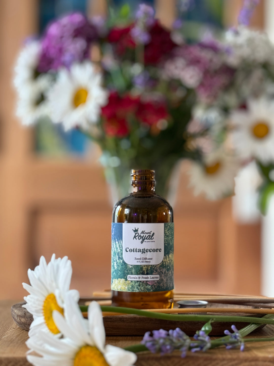 Cottagecore Reed Diffuser