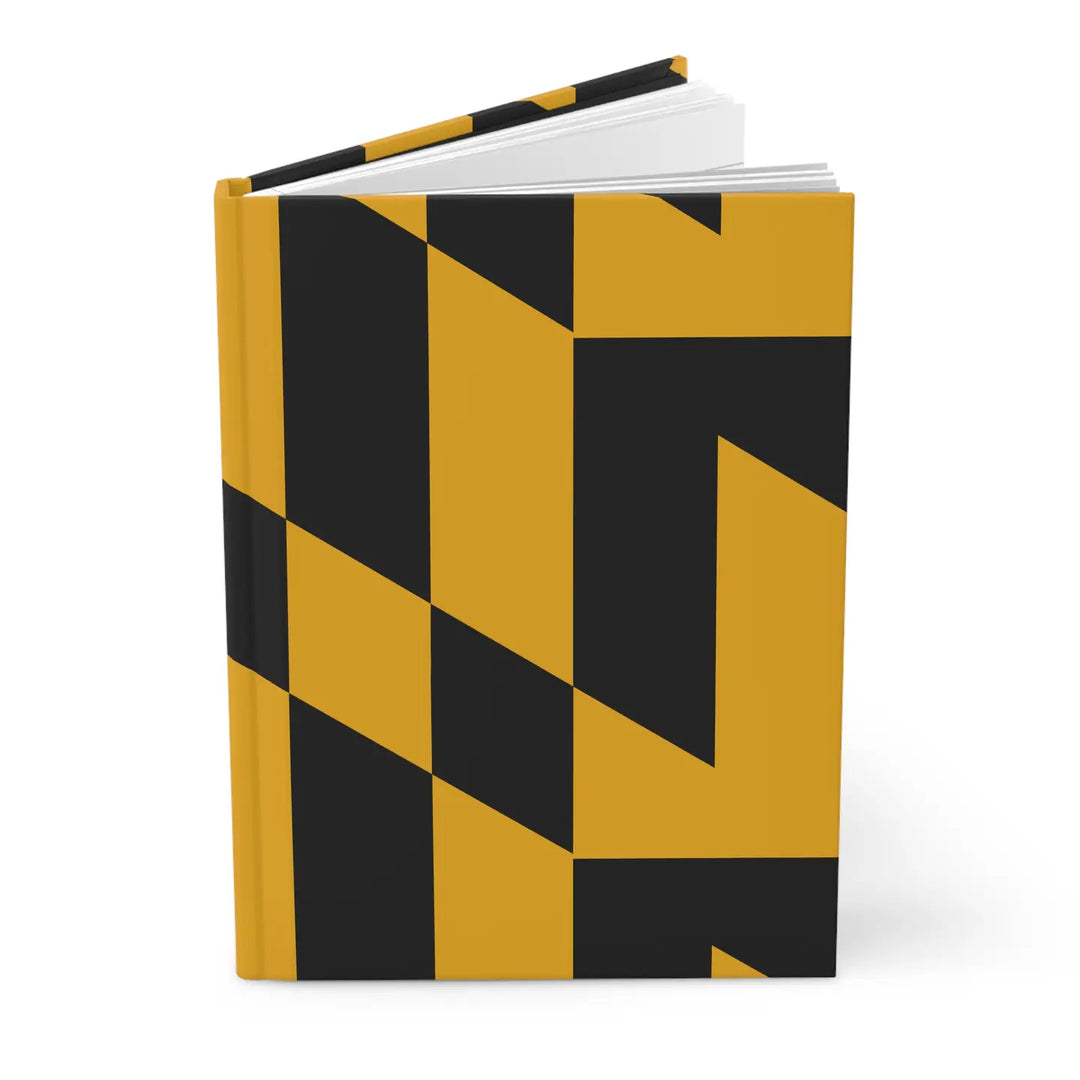 City of Baltimore, Maryland Flag Hardcover Journal