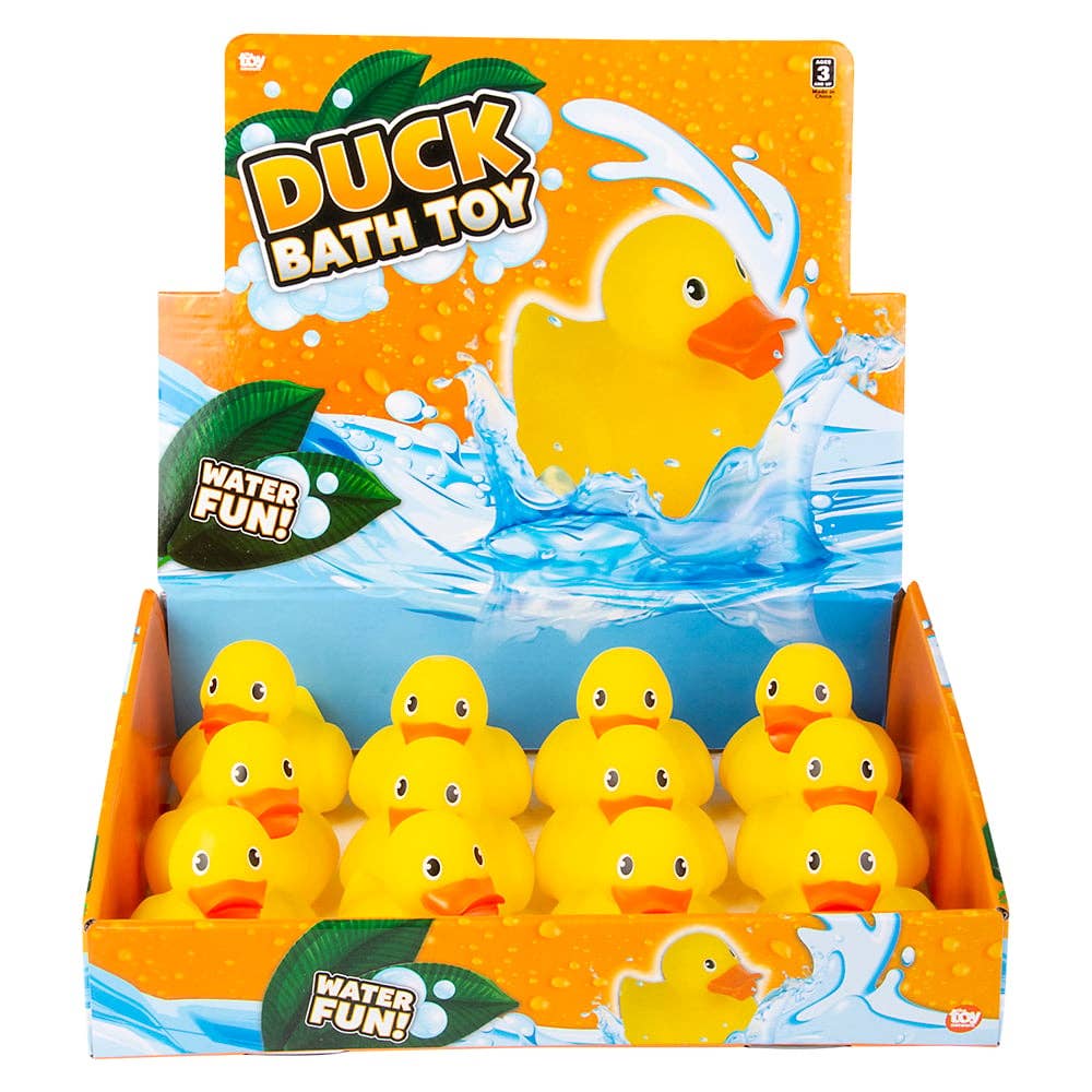 Bath Time Rubber Duckies