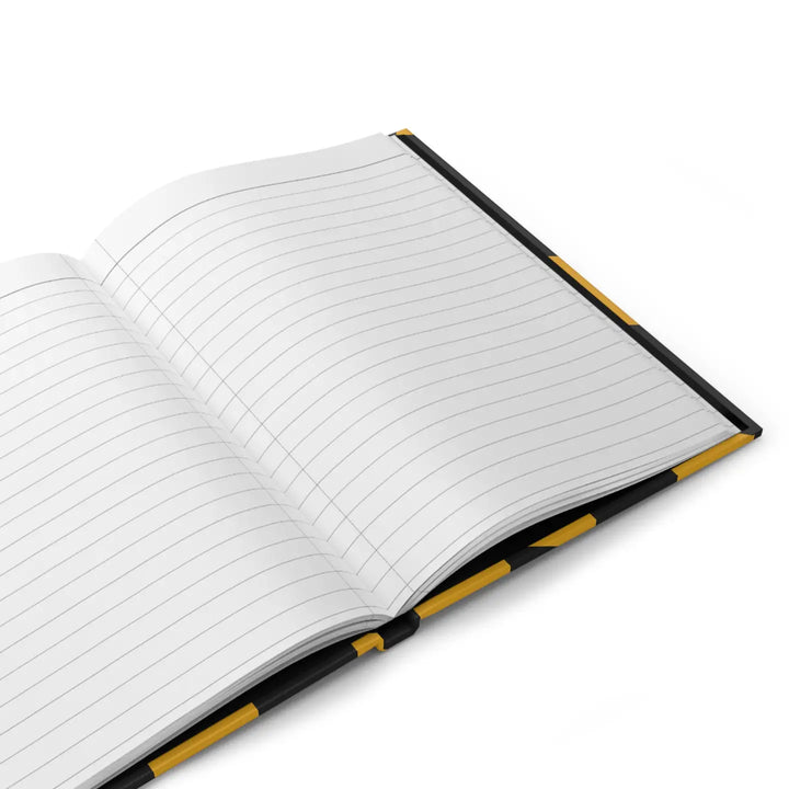 City of Baltimore, Maryland Flag Hardcover Journal