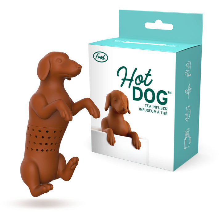 Hot Dog Tea Infuser