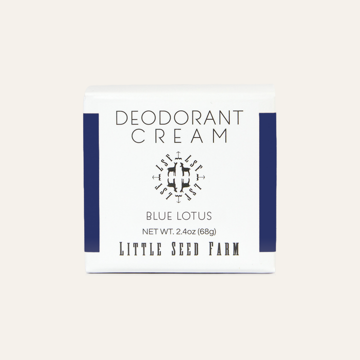 Blue Lotus Deodorant Cream
