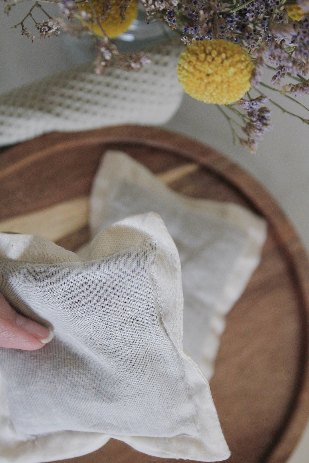 Lavender Dryer Sachets