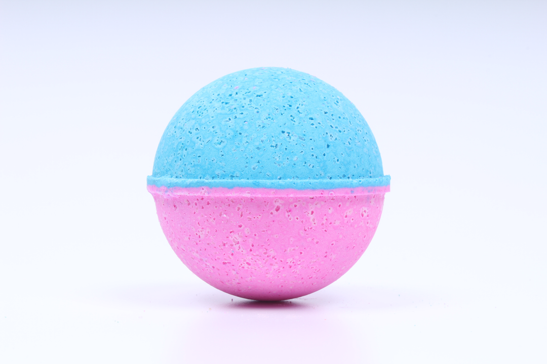 Cotton Candy Bath Bomb