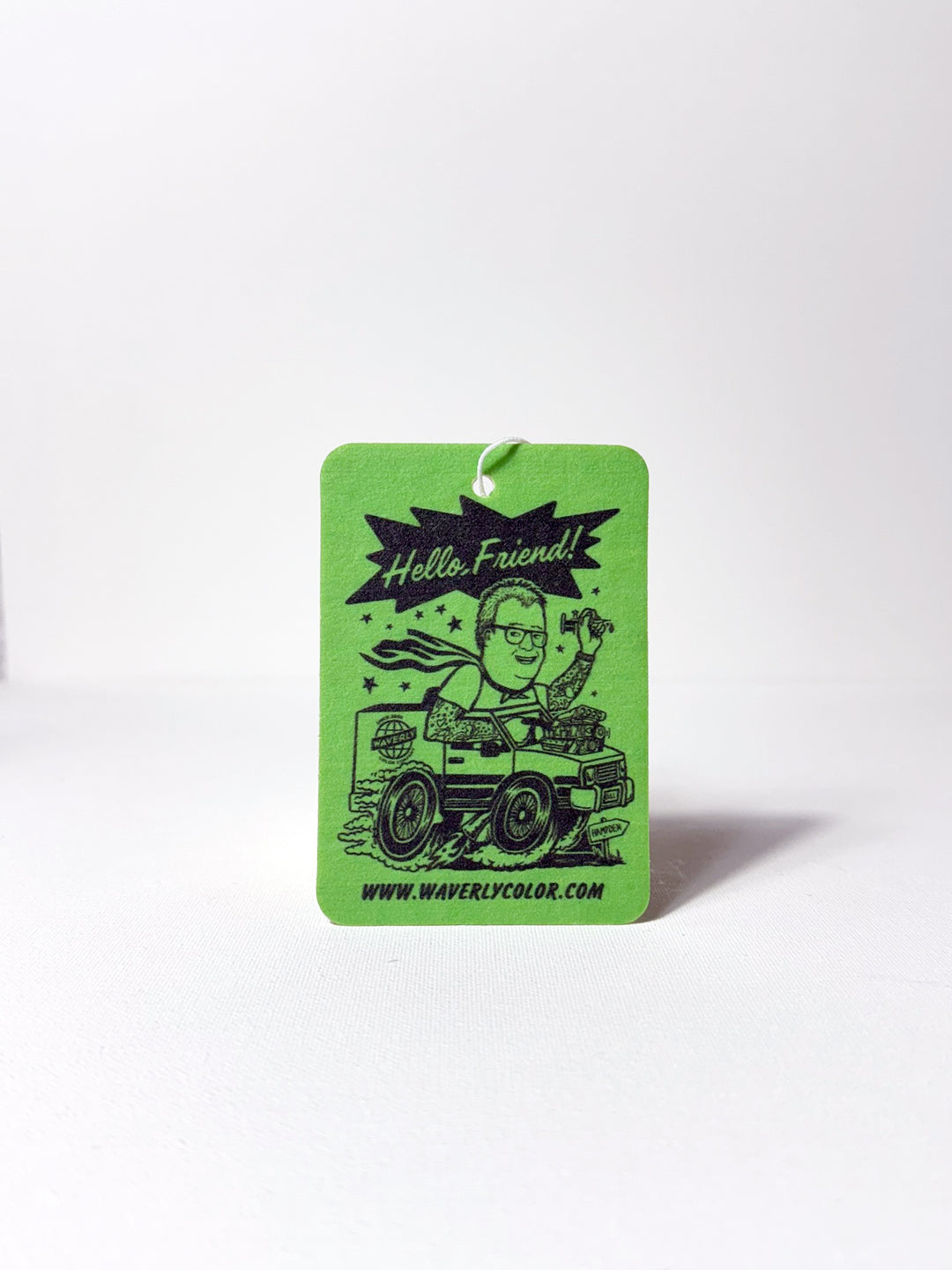 "Green Soap" Air Freshener