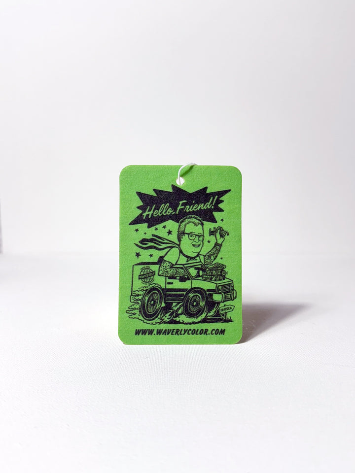 "Green Soap" Air Freshener