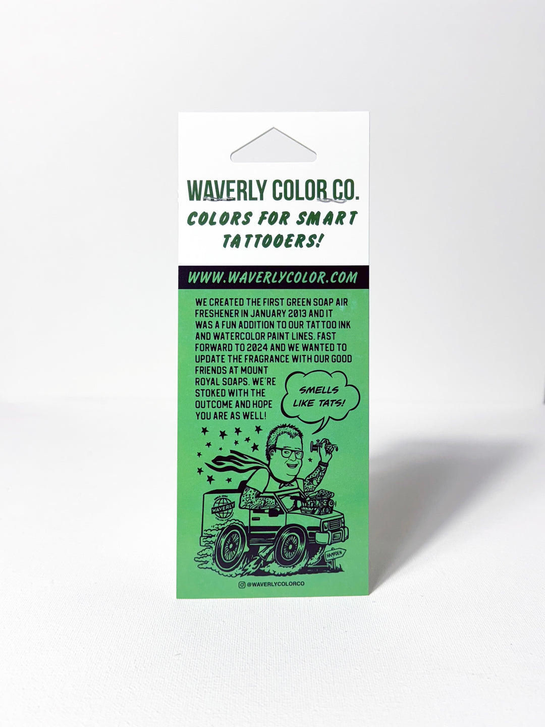 "Green Soap" Air Freshener
