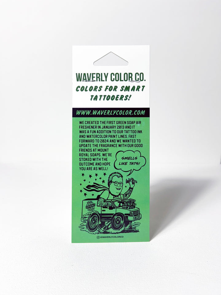 "Green Soap" Air Freshener